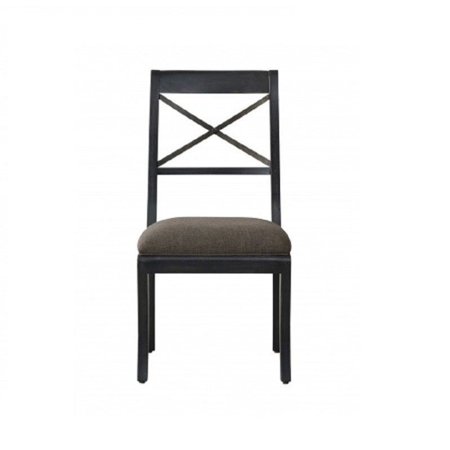 UPC 715709389102 product image for Pulaski Vintage Tempo Side Chair in Dark Wood (set of 2) | upcitemdb.com