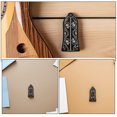 thumbnail image 3 of IFANLANDOR 2Set Bass Guitar Truss Rod Plate Plastic Black Triangle Protects Truss Rod Parts, 3 of 8