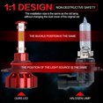 thumbnail image 4 of LED Headlight kit 9005 6000K White Bulbs High Beam For Chevy Traverse 2009-2012, 4 of 10