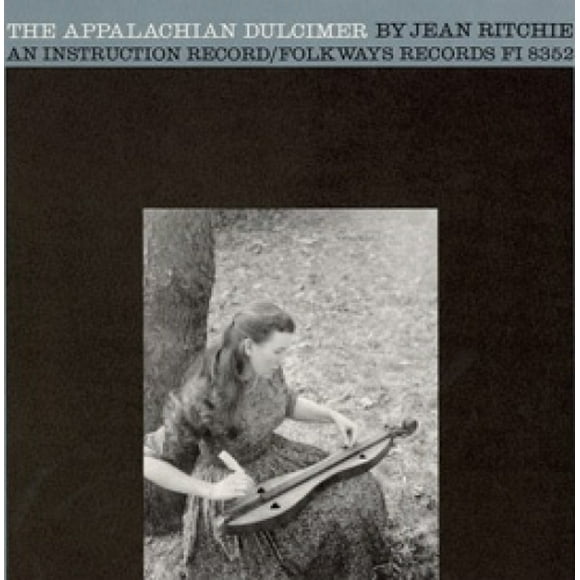 Smithsonian Folkways FW-08352-CCD The Appalachian Dulcimer- An Instructional Record