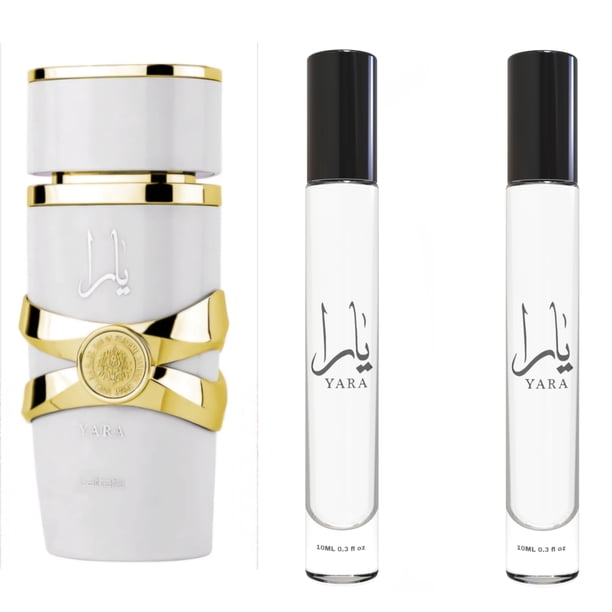 Perfume EQUIVALENCE YARA MOI White Eau de Parfum para mujer, 10 ml