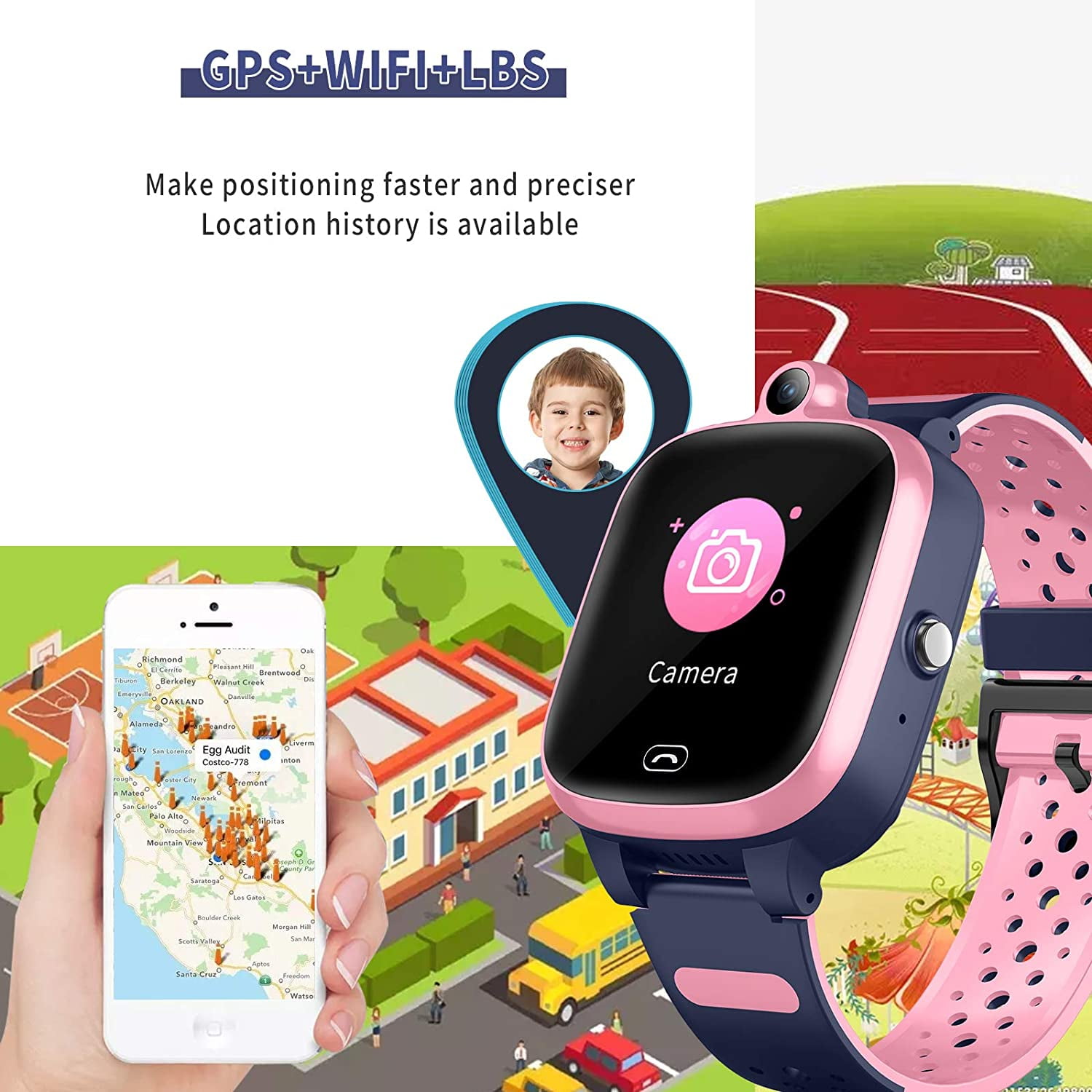 Wifi watch mobile phone deals