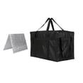 thumbnail image 3 of Bolsa térmica para entrega de alimentos, calentador de alimentos, calentador de pizza reutilizable, para catering negro, 3 of 9