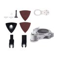 thumbnail image 1 of Riwesomey Angle Grinder Adapter Oscillating Accessories Kit for Metal Sanding Wood Herramientas eléctricas, 1 of 1