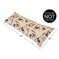 thumbnail image 4 of Western Print Full Length Double Zippered Body Pillow Case Cover for Wild West Cowboy Collection, 4 of 4