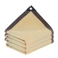 thumbnail image 3 of Toldo rectangular de vela de sombra, 90 % resistente a los rayos ultravioleta, malla transpirable, protección solar para jardín, patio, camping, balcón (3 x 5 m), 3 of 5
