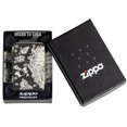 thumbnail image 7 of Zippo Laser 360° Pirates Treasure Design High Polish Black Pocket Lighter, 7 of 7