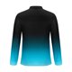 thumbnail image 4 of Blusa y camisa de manga larga con cuello vuelto para hombre, informal, con cuello vuelto, estampado, para fitness, deportiva, de manga larga, de poliéster, 4 of 5