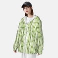 thumbnail image 3 of Lsque Bamboo Stems And Leaves UPF 50+ Lightweight Sun Protection Men's Women's Long Sleeve Shirt, Hoodie Performance -Large, 3 of 9