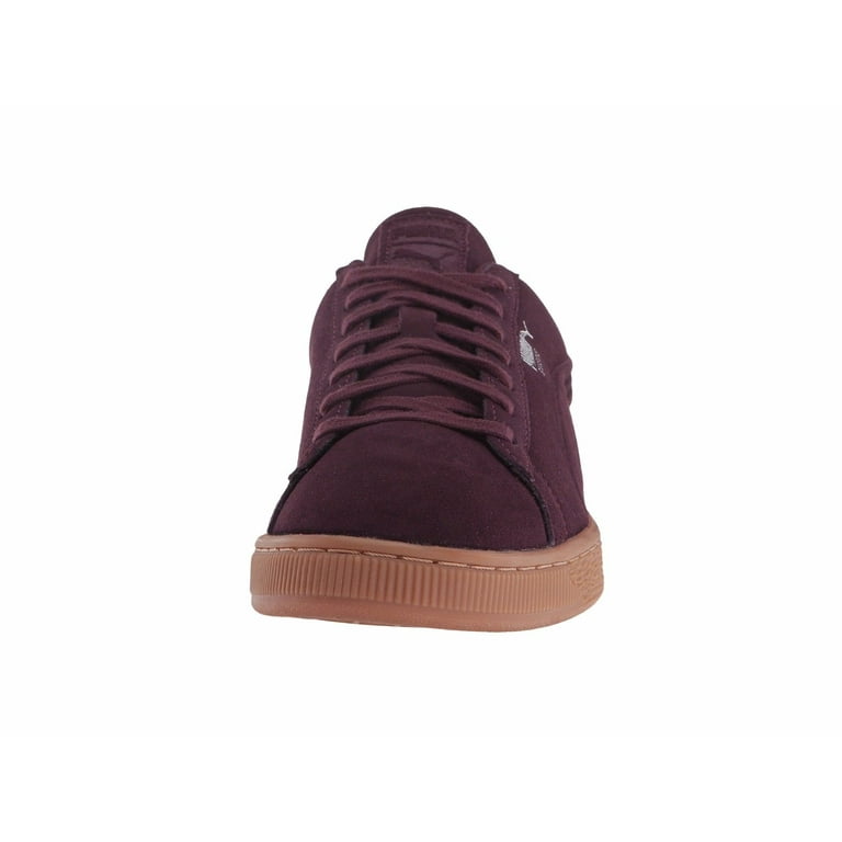 Puma men's suede classic debossed cheap q4 fashion sneaker