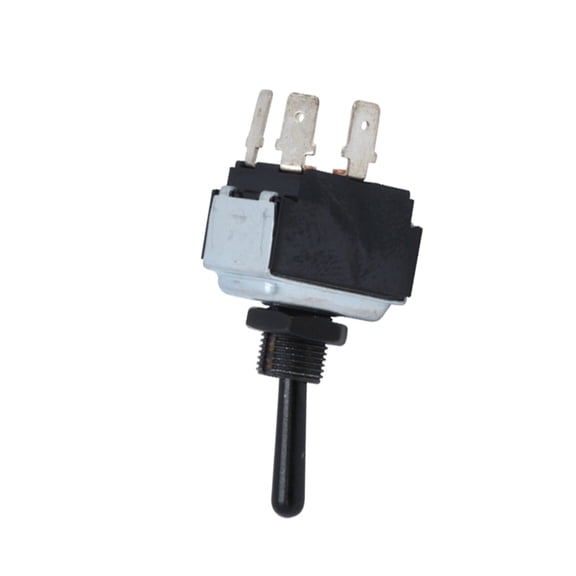 Heavy Duty DPST 3 Pin Toggle Switch - Replaces 16-06657, OE Aftermarket 16-06657-2, Automann 577.75611, AM57775611, ATM-57775611, Eaton 8956K996,