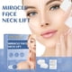 thumbnail image 1 of Cinta de estiramiento facial, levantamiento de cinta facial invisible, oculta las arrugas faciales y la papada, levanta la piel flácida del rostro en forma de V, alta elasticidad （2 cajas） oso de fresa Electrónica, 1 of 5