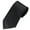 Black, variant on Wancir Mens Fashion Business 8cm Dress Shirt Solid Polyester Hand Tie
