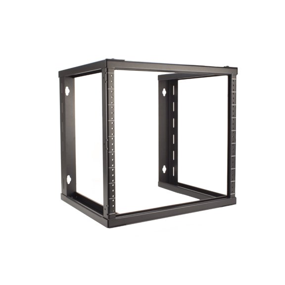 Networx 15U Open Frame Wall Mount Rack [101 Series, 16" Deep, Flat-Packed]