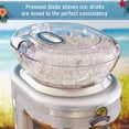 thumbnail image 3 of Margaritaville Key West Frozen Concoction Maker with Easy Pour Jar and XL Ice Reservoir, 3 of 5