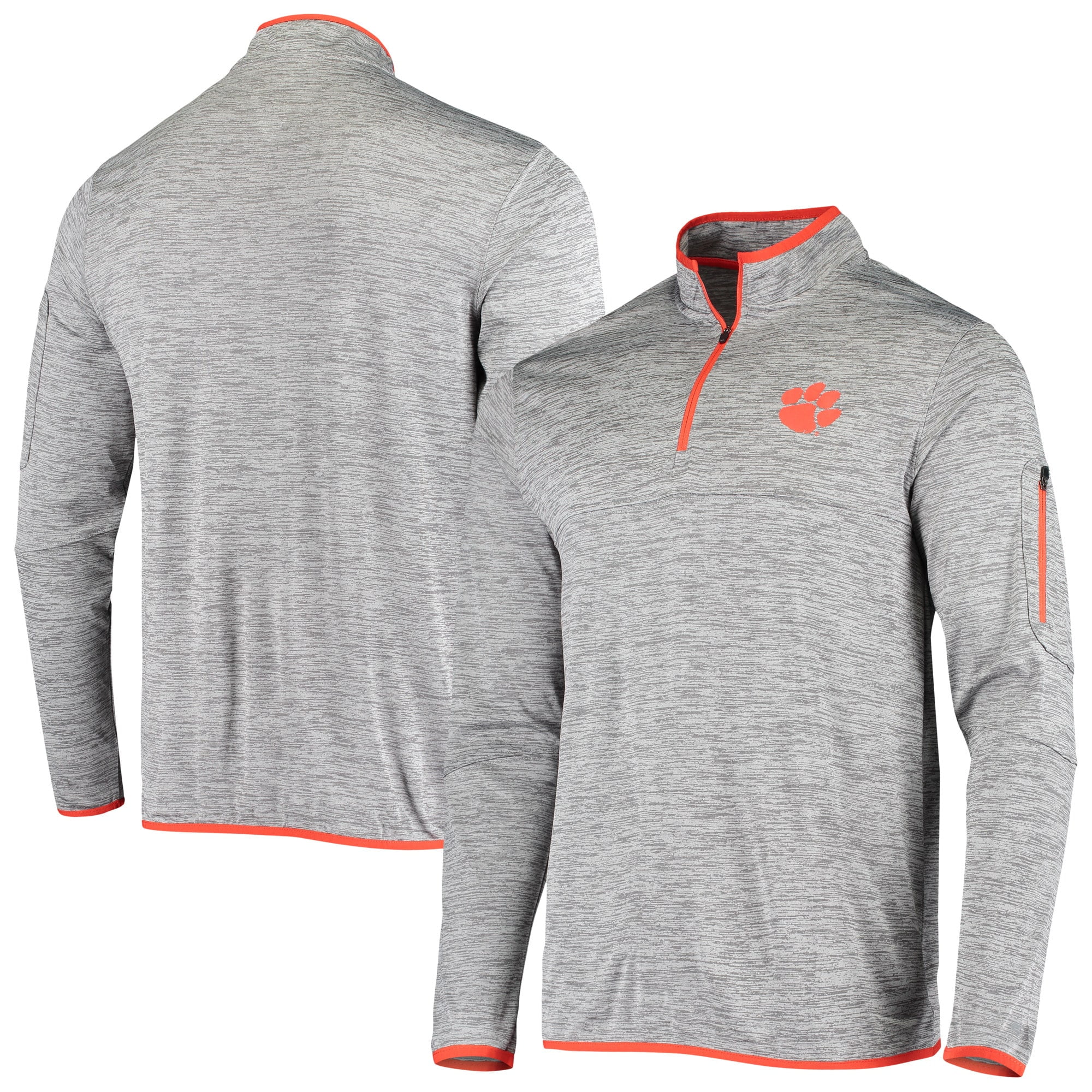 clemson men's quarter zip
