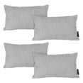thumbnail image 1 of Cojin Riñonera Decorativa Rectangular Set de 4 Petra Gris, 1 of 4