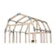 thumbnail image 4 of Kit de enmarcado para cobertizos ShelterIt, kit de enmarcado instantáneo, estilo granero, 4 of 6