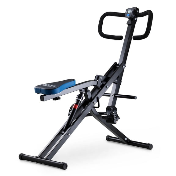 Ejercitador Vertical Sentadillas Ejercicio en Casa Entrenamiento de Piernas Glúteos Banco Fitness