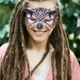 thumbnail image 2 of Máscara de búho, máscara de antifaz, máscara de disfraz de Halloween, máscara decorativa para fiesta de disfraces, máscara de animal, 2 of 8