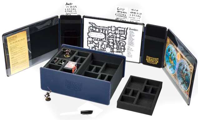 Arcane Tinmen Game Master Companion - Midnight Blue New
