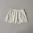 thumbnail image 4 of Falda corta deportiva de cintura alta, novedad de verano, estilo fresco, antideslumbrante, incluye pantalones cortos forrados, Falda plisada de secado rápido para Fitness y Yoga, 4 of 6