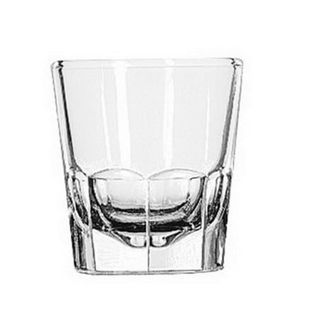 

Libbey Old Fashioned Glass Clear 5 oz. 2.875 Top Diameter x 2.25 Bottom Diameter x 3.125 Height | 36/Case