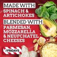 TGI Fridays Spinach & Artichoke Cheese Dip Value Pack Frozen Snack, 3 ct Box, 8 oz Cartons