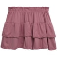 thumbnail image 7 of One Step Up Girls Scooter Skirts - 2 Pack Soft Breathable Pull-On Ruffled Skirts for Girls, 7 of 7