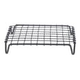 thumbnail image 4 of HUBERT Display Riser with Grates Rectangular Black Powder Coated Iron- 12"L x 10"W x 2"H, 4 of 6