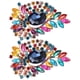 thumbnail image 5 of Broche De Color Broche De Aplique De Pin Exquisito 2 Uds Broche De Ramillete Moda Retro Exquisito Alfileres De Aleación Apliques Accesorios De Ropa Coloridos ANGGREK Otros, 5 of 8