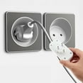 thumbnail image 4 of BKER Plug Socket Socket Adapter Compartment Plug Kitchen Travel, 4 of 7