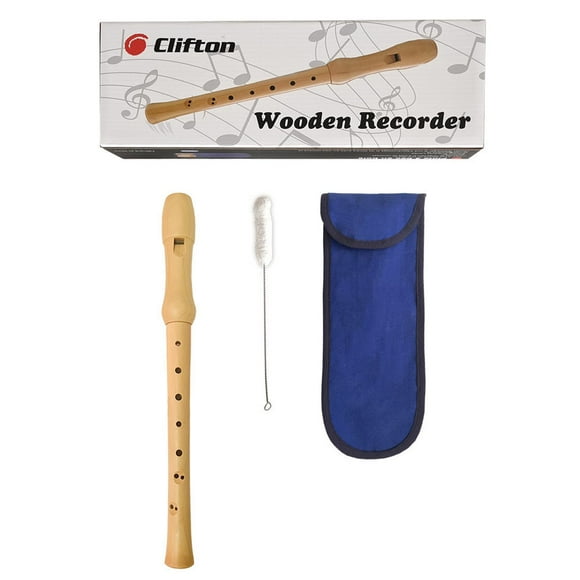 Wooden Recorder Baroque Fingering