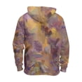 thumbnail image 5 of Tie Dye Mens Hoodies Regular Fit Graphic Casual Mens Sweatshirts Long Sleeve Drawstring Hood with Pockets Multicolor XL, 5 of 5