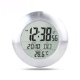 thumbnail image 1 of Reloj De Aleación De Aluminio Con Soporte De Succión Para Baño Con Termómetro Moyic HA015894-00, 1 of 5
