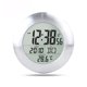 thumbnail image 1 of Reloj De Aleación De Aluminio Con Soporte De Succión Para Baño Con Termómetro Eigraketly HA015894-00, 1 of 5