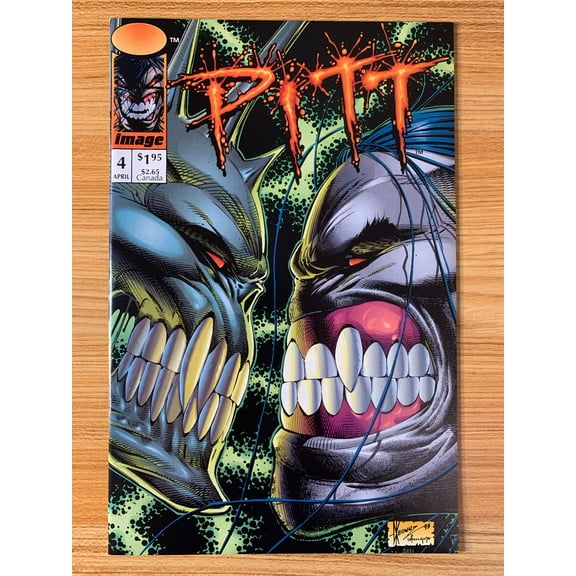 Pitt #4 Comic Book