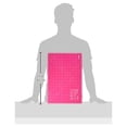 thumbnail image 4 of OLFA Splash Gridded Cutting Mat 12"X18"-Fairy Floss Pink, 4 of 4