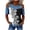 31-White, variant on Women's Cold Shoulder Denim Splicing Short Sleeve Animal Print Casual Top
