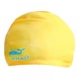 thumbnail image 2 of Silicone Swimming Cap Ear Protection Men And Women Long Hair Waterproof Diving Cap, 2 of 8