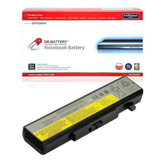 DR. BATTERY - Replacement for Lenovo ThinkPad Edge E430 / E430c / E530 / E530c / E531 / E540 / E545 / 121500050 / 121500052 / 121500053 / 45N1042 / 45N1043 / 45N1045 / 45N1047 / 45N1048