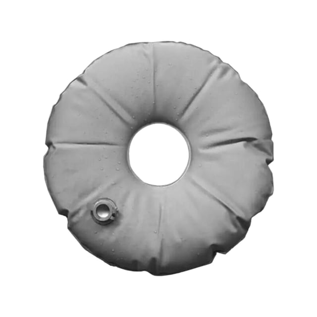 Peso De La Base Del Paraguas Redondo Rellenable Para El Soporte Del Poste De La Bandera De La Pluma Al Aire Libre Del Arco