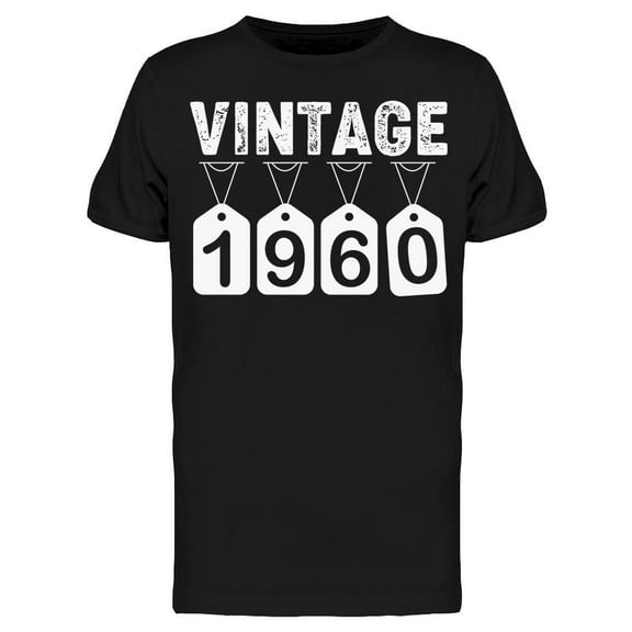 I'm A Vintage Person Since 1960 Men's T-shirt