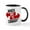White/Black Inside, variant on CafePress - Which Way To Canada? Mugs - 11 oz Ceramic Mug - Novelty Coffee Tea Cup