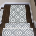 thumbnail image 2 of 2 x 3 Foot Heavy Duty Low Pile Area Rug - Ultra-Thin Non Slip Area Rug - Washable Cotton Indoor Rug for Front Door Foyer Rug for Entryway, 2 of 7