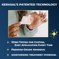 thumbnail image 4 of Kerasal Nighttime Renewal Fungal Nail Patches, 3 Pack, 42 Count, 4 of 5