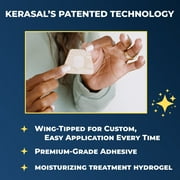 Kerasal Nighttime Renewal Fungal Nail Patches, 3 Pack, 42 Count