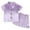 ZA-Light Purple, variant on Wenfanal Toddler Pajamas Sets Toddler Girls Birthday Pajamas Goose Print Tops Shorts Set Silk Sleepwear Size 3-4 Years,Pink