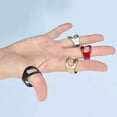 thumbnail image 6 of Joernso 1Pc Home Bar Stainless Steel Beer Bottle Opener Finger Thumb Ring Waiter Tool, 6 of 8