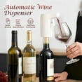thumbnail image 3 of Electric Wine Aerator & Dispenser, Automatic Smart Pourer with Adjustable Dosing, USB Rechargeable, 3 of 5